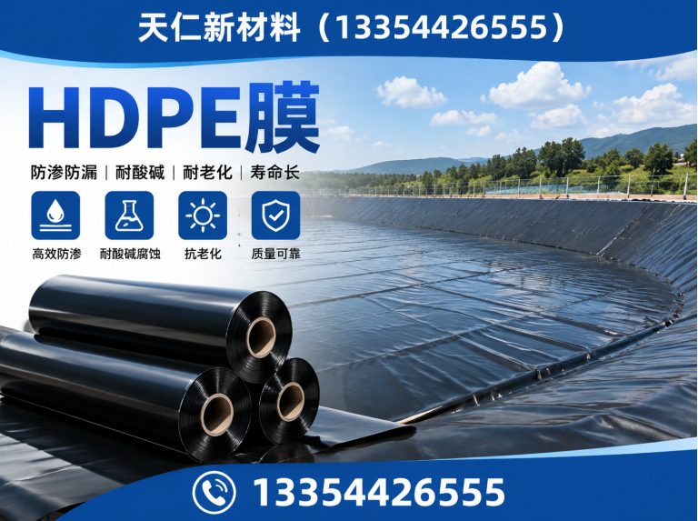 宁津县复合土工膜展示图
